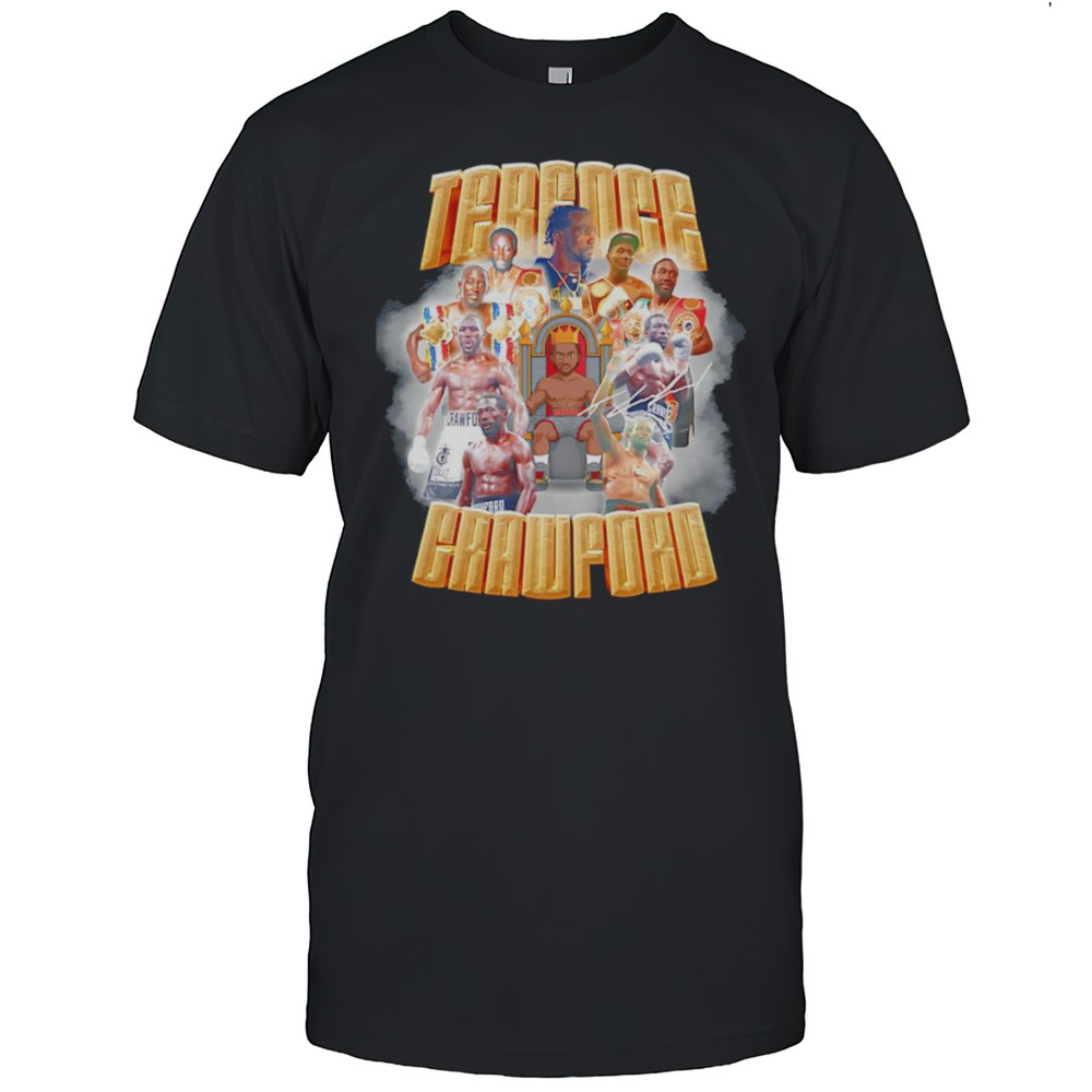 Terence Crawford The Champ Is Here Shirt