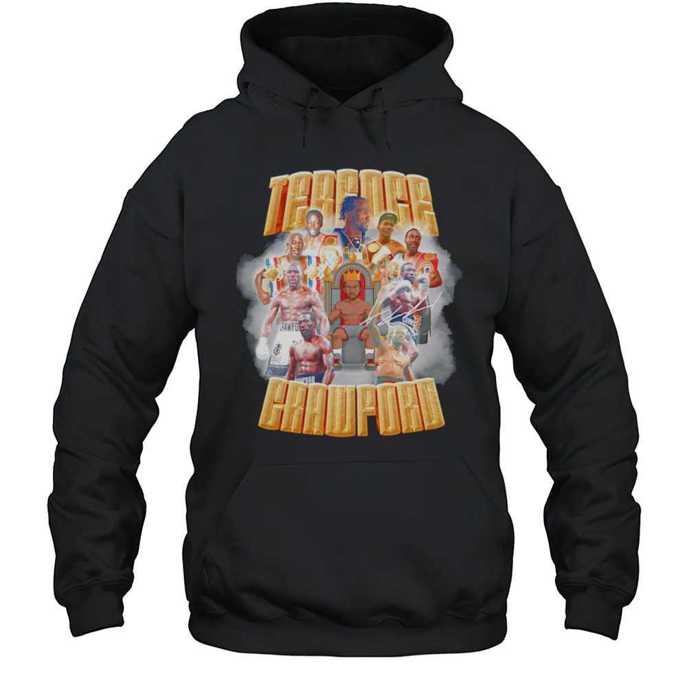 Terence Crawford The Champ Is Here Shirt Unisex Hoodie