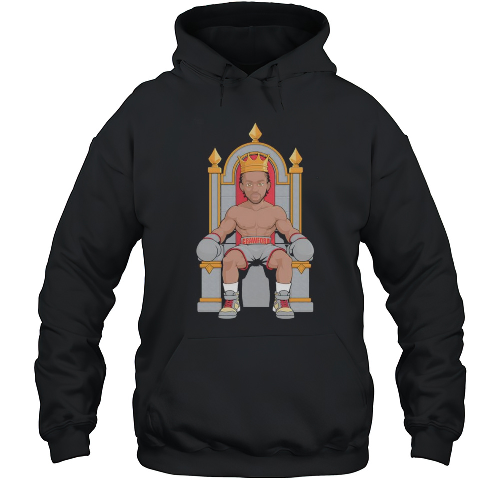 Terence Crawford Throne Shirt Unisex Hoodie