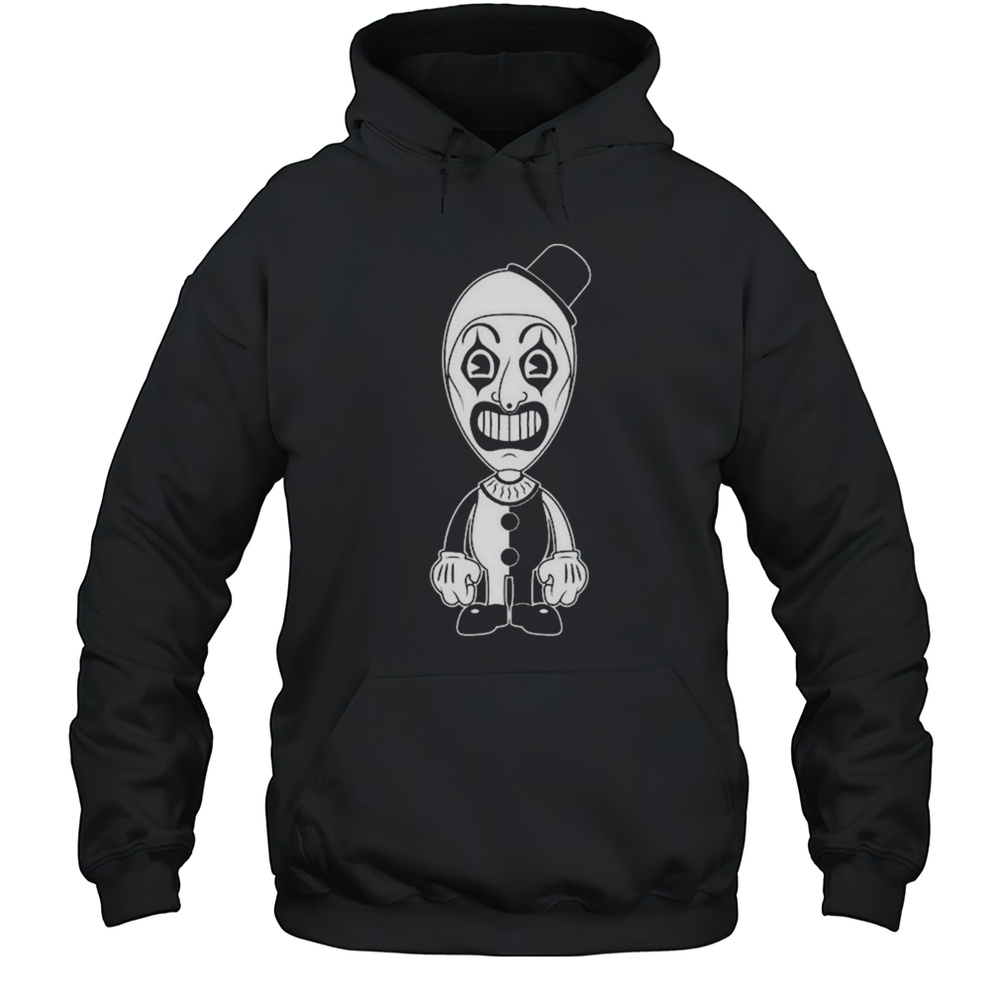 Terrifier The Clown Bendy T-Shirt Unisex Hoodie