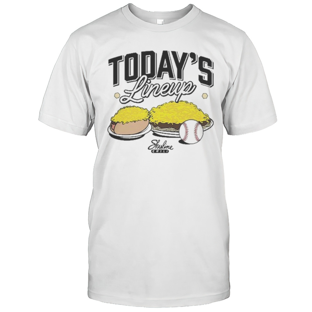 TodayS Lineup Skyline Chili T-shirt