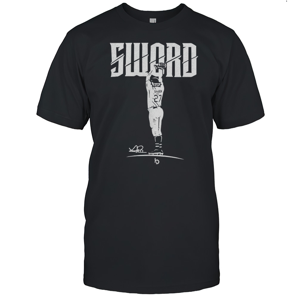 Trevor Bauer Los Angeles Dodgers Outage Sword Vintage Shirt