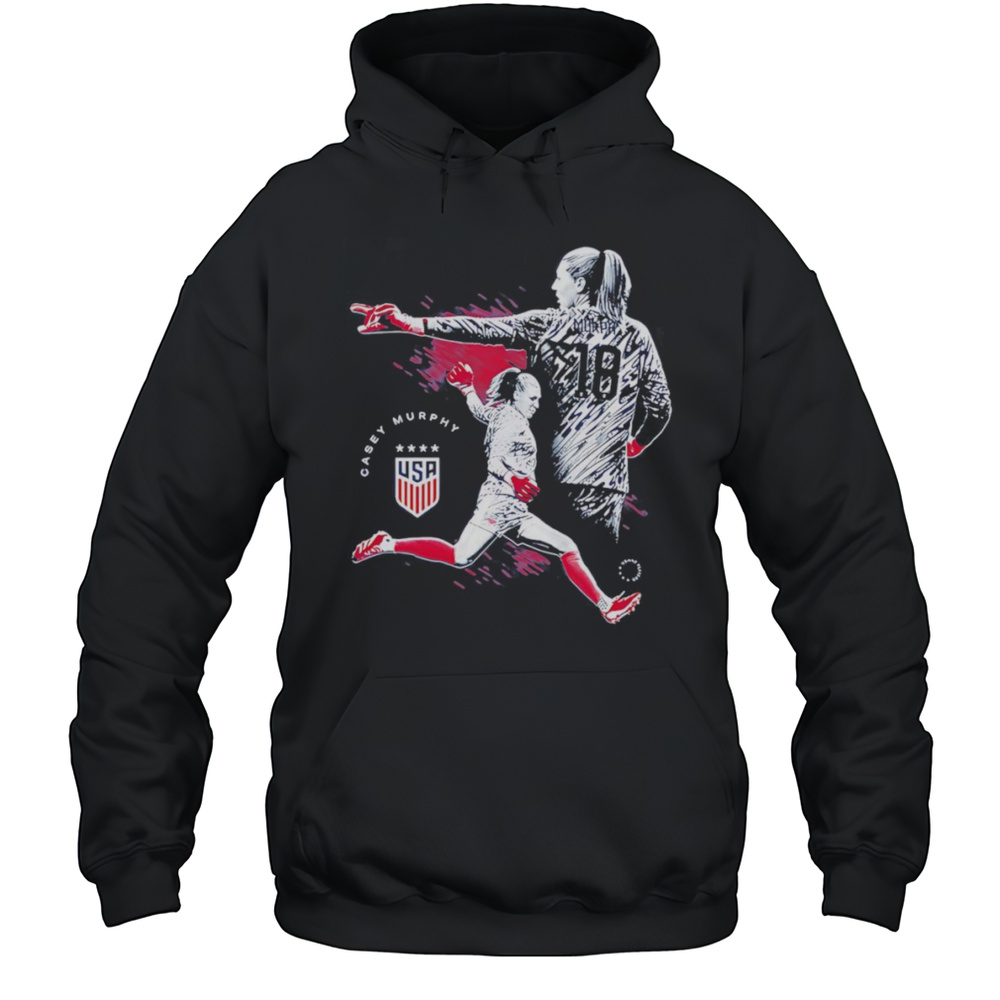 USWNT Casey Murphy Graphic Shirt Unisex Hoodie