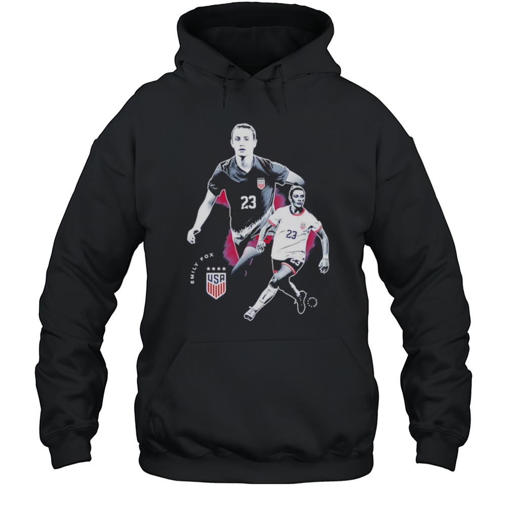 USWNT Emily Fox Graphic Shirt Unisex Hoodie