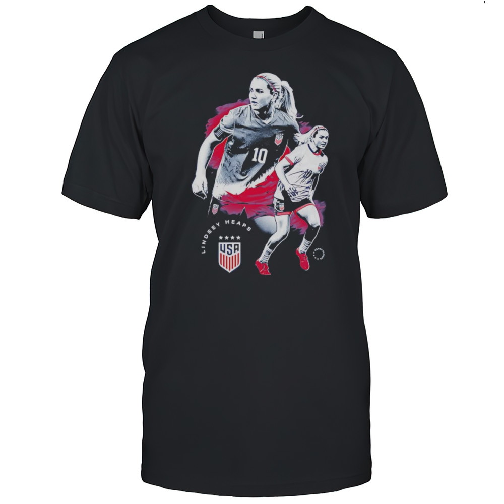 USWNT Lindsey Heaps Graphic Shirt
