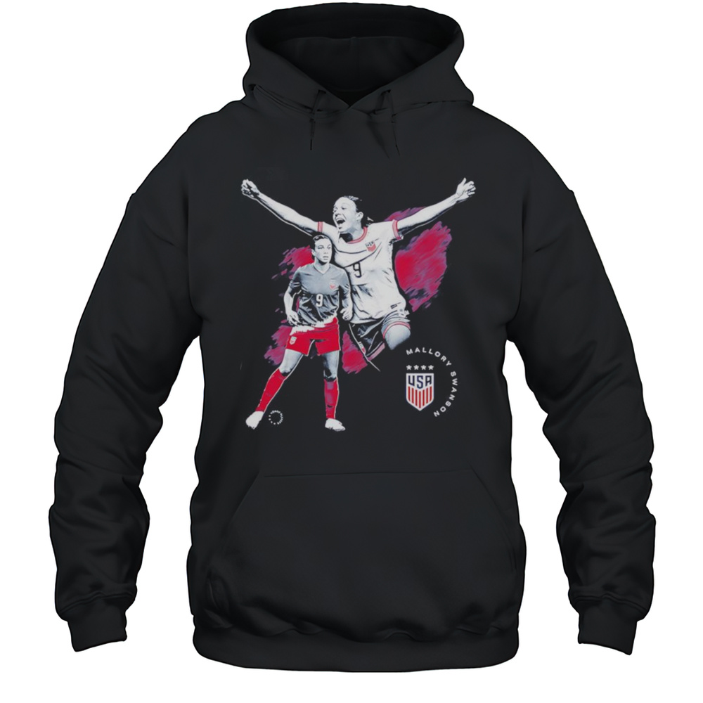 USWNT Mallory Swanson Graphic Shirt Unisex Hoodie