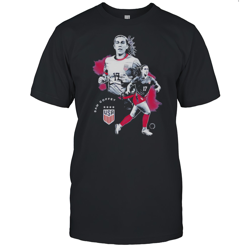 USWNT Sam Coffey Graphic Shirt
