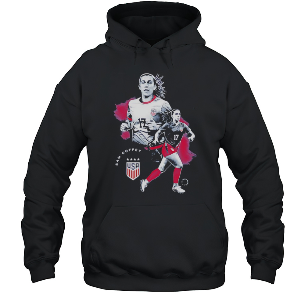 USWNT Sam Coffey Graphic Shirt Unisex Hoodie