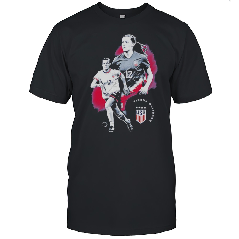 USWNT Tierna Davidson Graphic Shirt