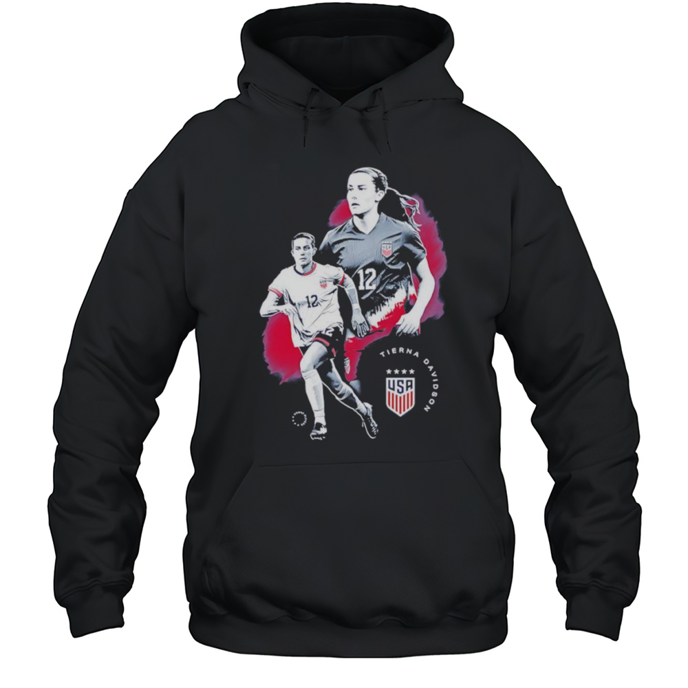 USWNT Tierna Davidson Graphic Shirt Unisex Hoodie