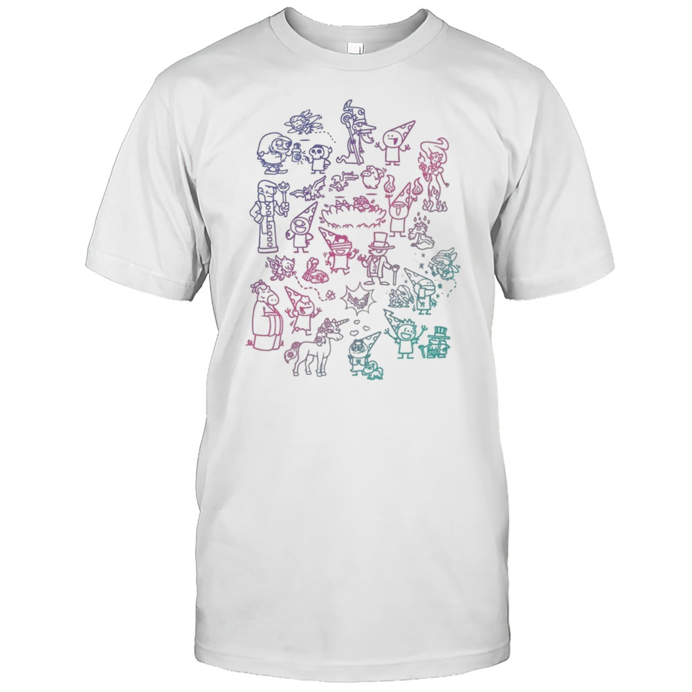 Wizard101 School Doodles T-Shirt