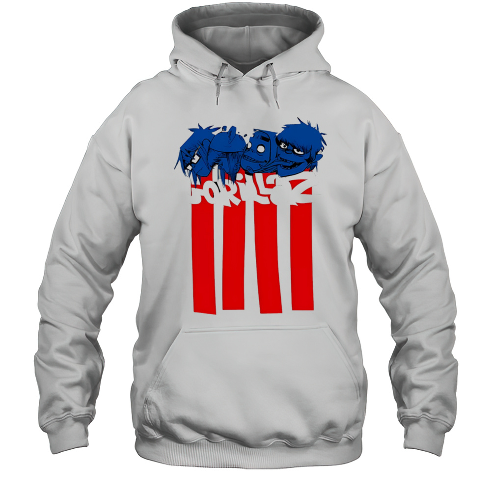 2025 New Gorillaz Shirt Unisex Hoodie