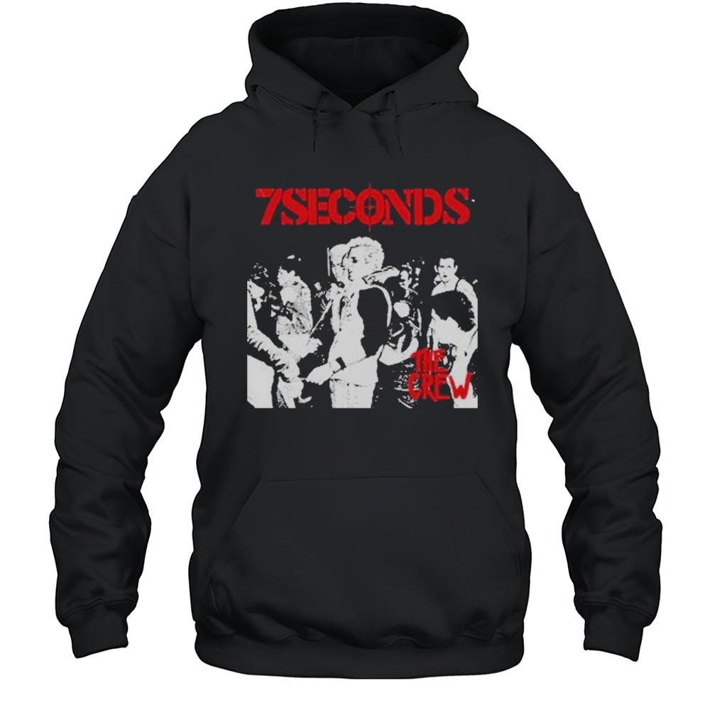 7 Seconds The Crew T-shirt Unisex Hoodie