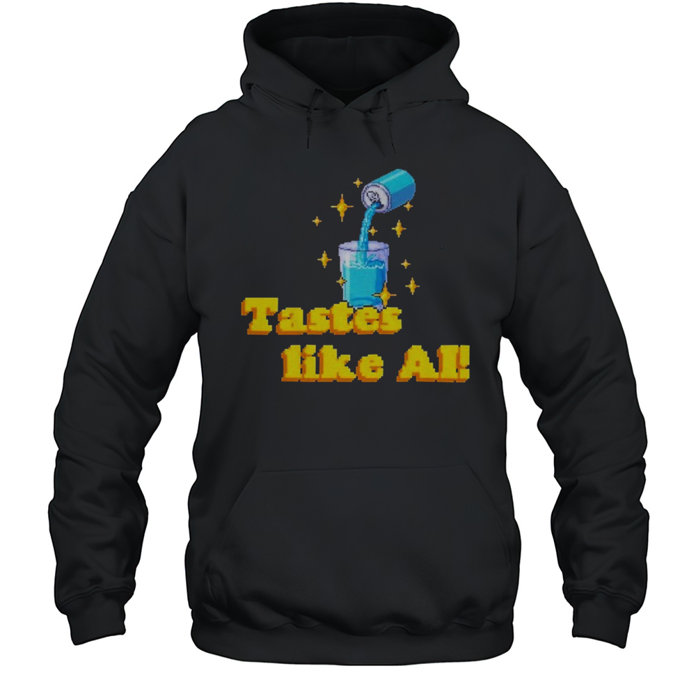 Alberta Tech Tastes Like AI T-shirt Unisex Hoodie