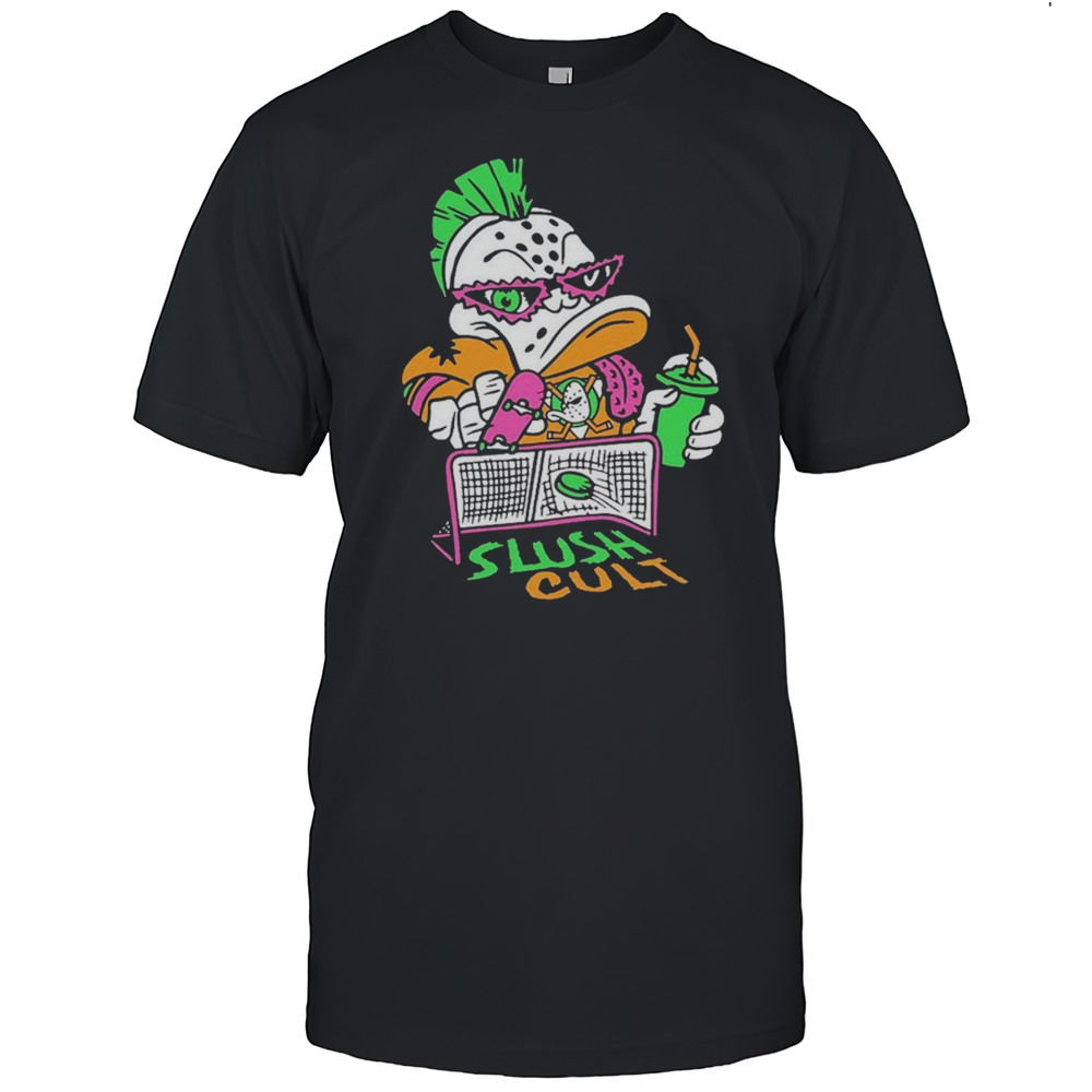 Anaheim Ducks Wild Wing Shreds T-shirt