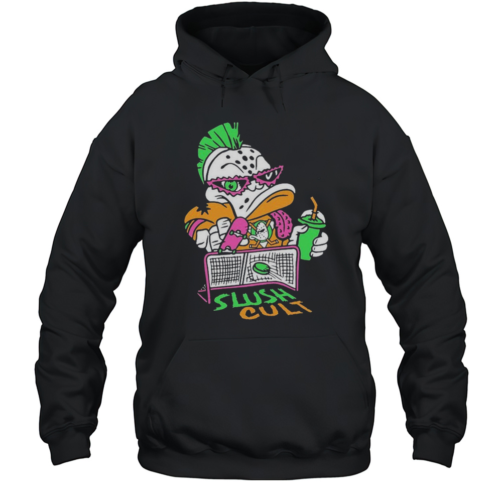Anaheim Ducks Wild Wing Shreds T-shirt Unisex Hoodie