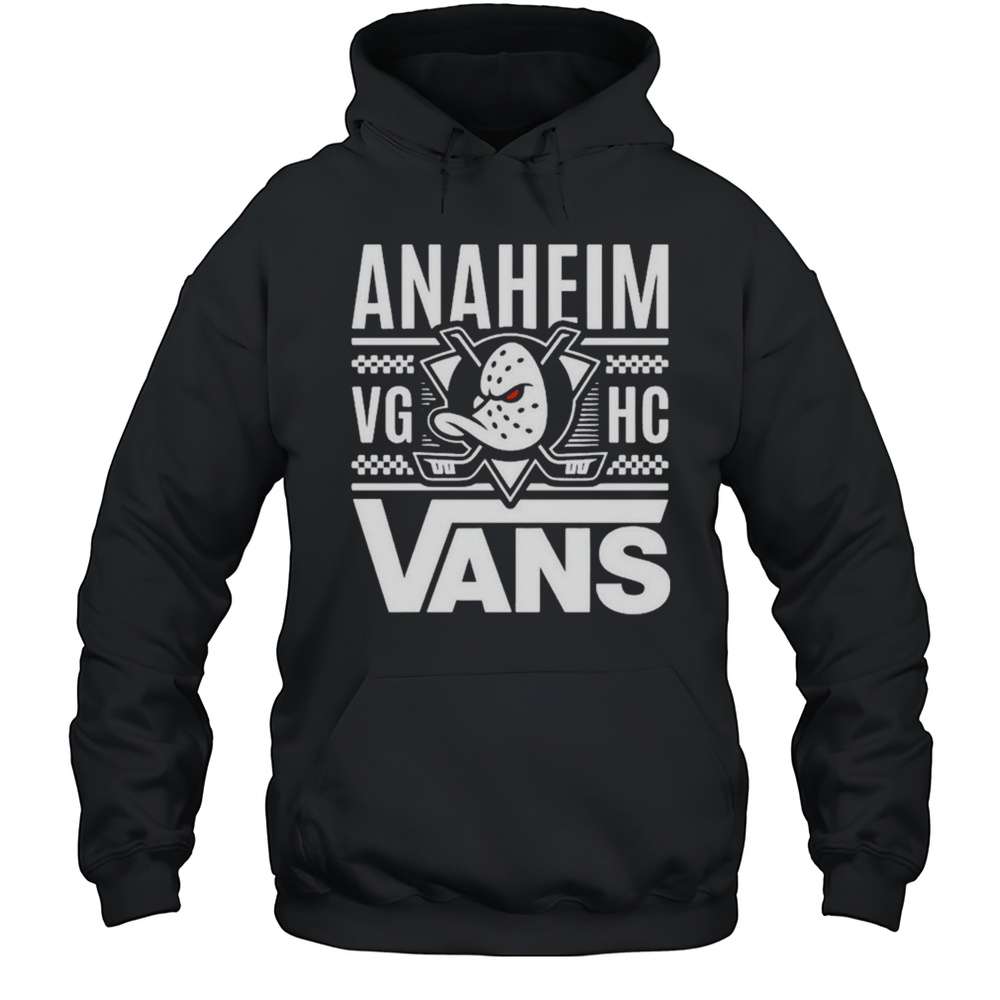 Anaheim Ducks X Vans Own T-shirt Unisex Hoodie