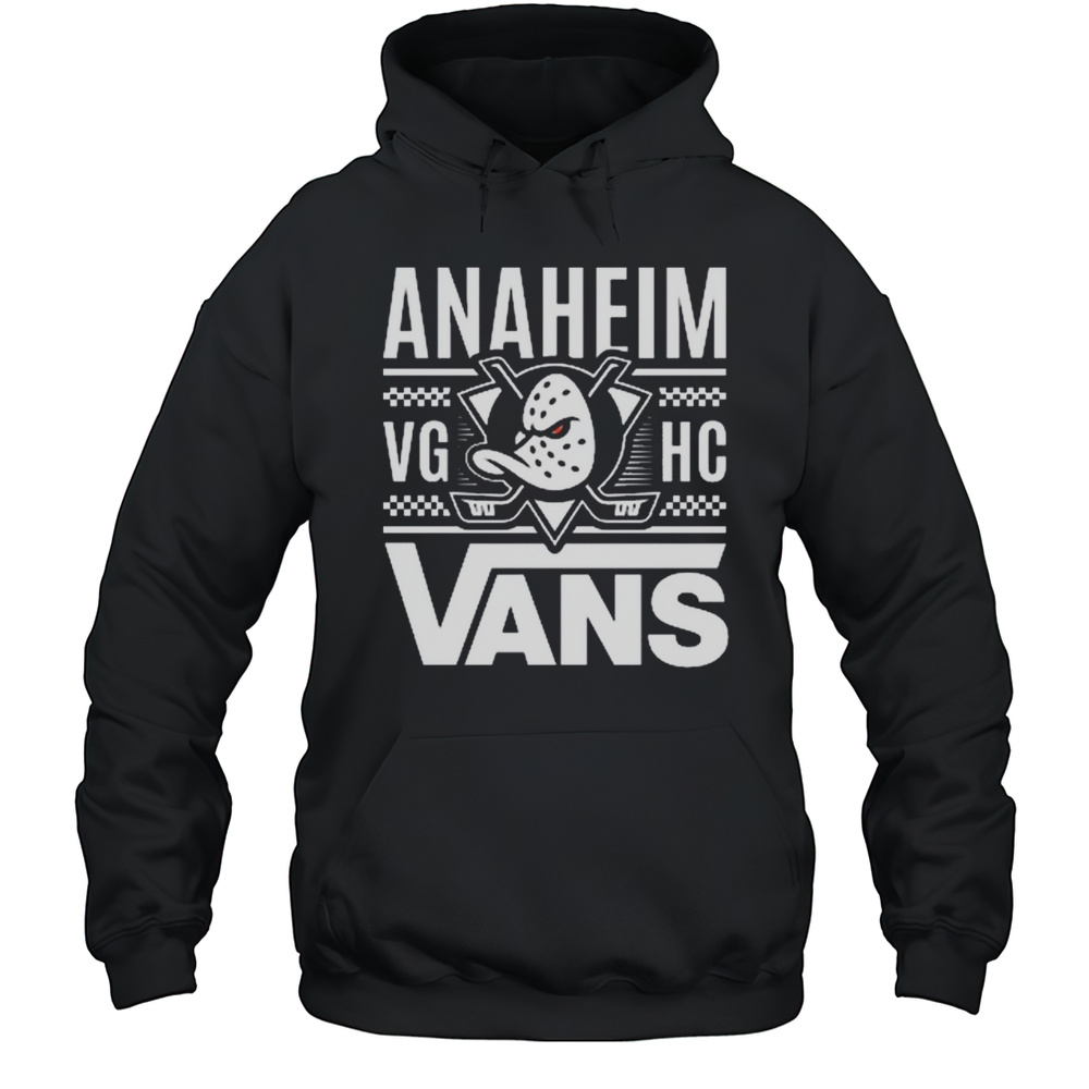 Anaheim Team Ducks X Vans Anaheim Own Shirt Unisex Hoodie