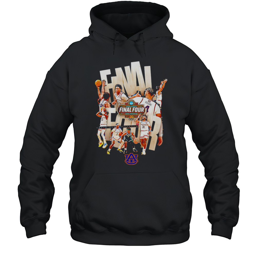Auburn Final Four Shirt Unisex Hoodie
