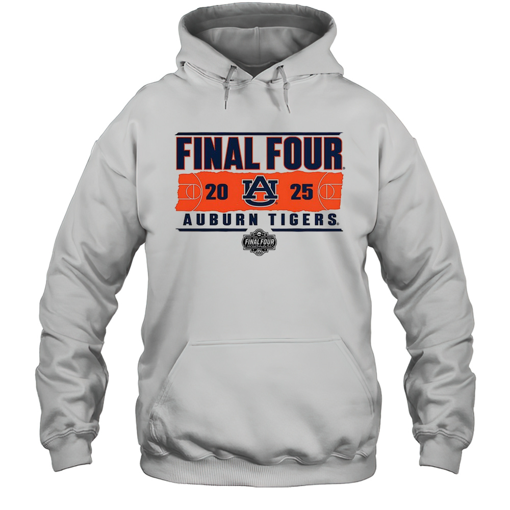 Auburn Tigers 2025 NCAA Mens Basketball Tournament March Madness Final Four Rebound Shirt Unisex Hoodie