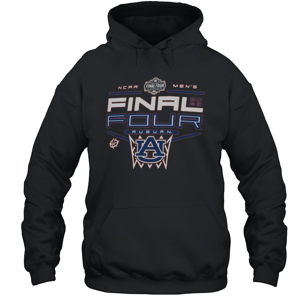 Auburn Tigers Basketball NCAA Mens Tournament Final Four Net 2025 March Madness T-shirt Unisex Hoodie