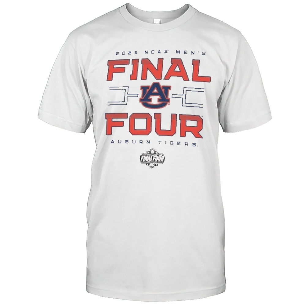 Auburn Tigers NCAA Mens Basketball Tournament March Madness Final Four Locker Room 2025 T-shirt