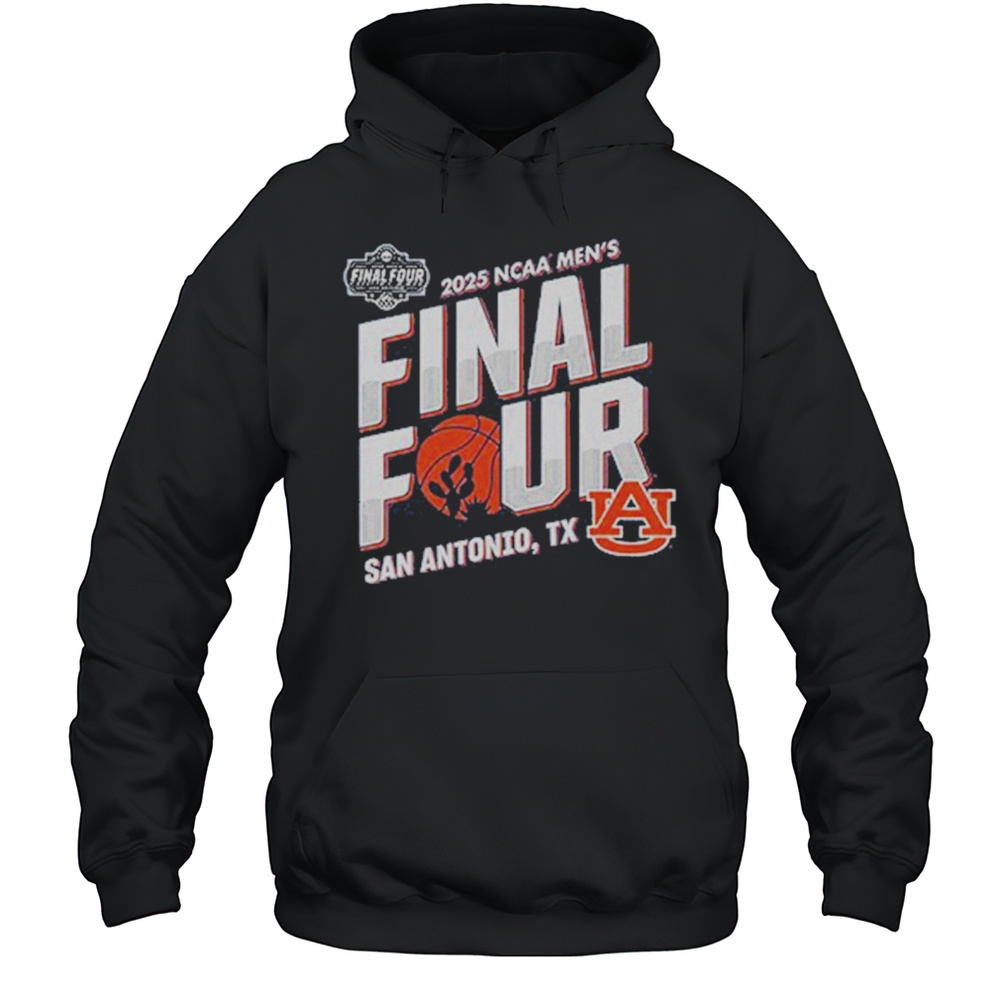 Auburn Tigers Vs Florida Gators Basketball Mens Final Four San Antonio TX Classic 2025 NCAA T-shirt Unisex Hoodie