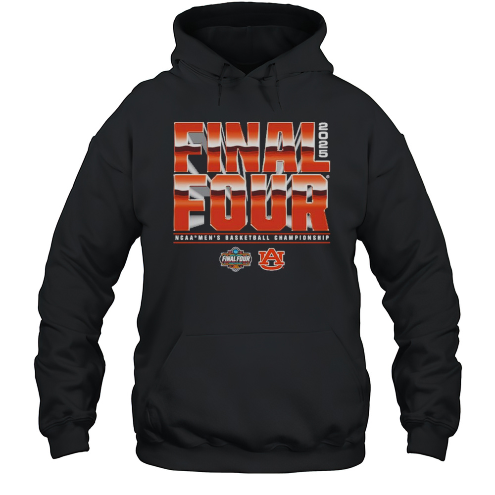 Auburn Tigers Vs Florida Gators NCAA Mens Basketball Championship March Madness 2025 Final Four Athletes Thread T-shirt Unisex Hoodie