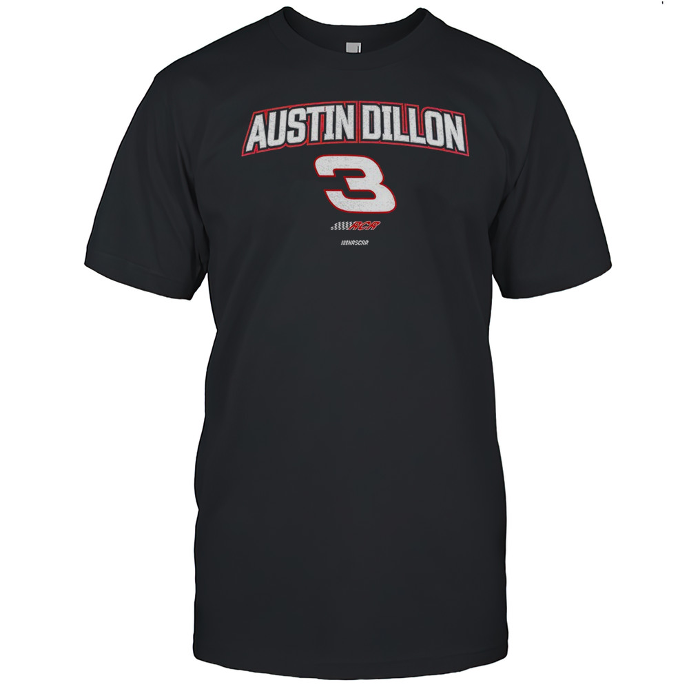 Austin Dillon No 3 Nascar Shirt