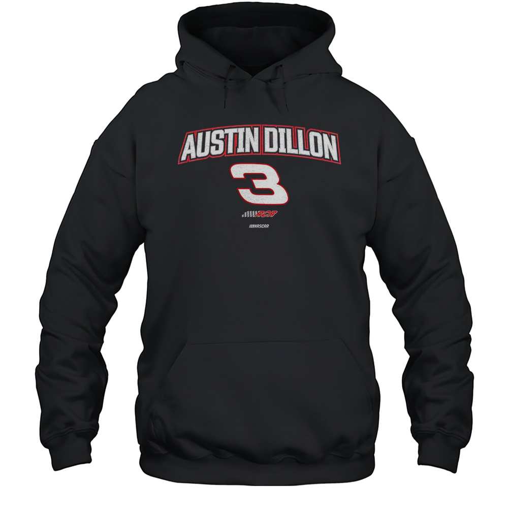 Austin Dillon No 3 Nascar Shirt Unisex Hoodie