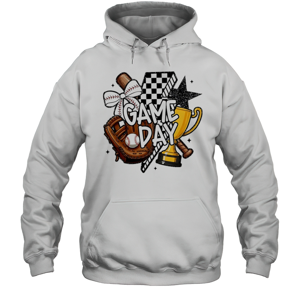 Baseball Kits Game Day Shirt Unisex Hoodie
