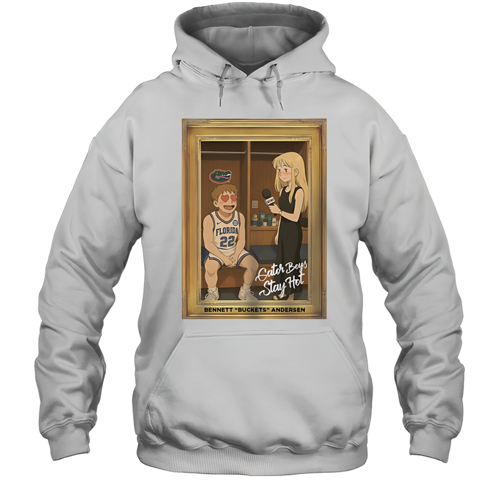 Bennett Buckets Andersen And Talia Shirt Unisex Hoodie