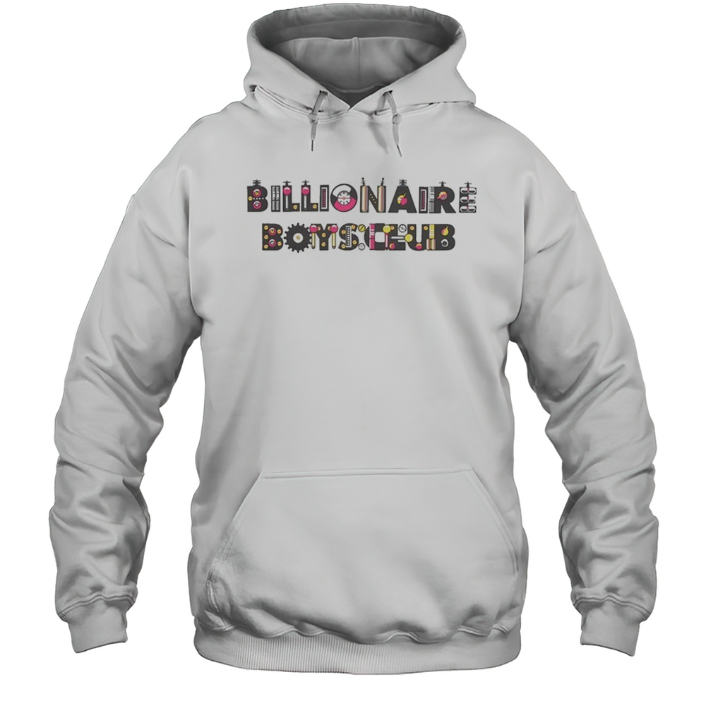 Billionaire Boys Club Robot T-shirt Unisex Hoodie
