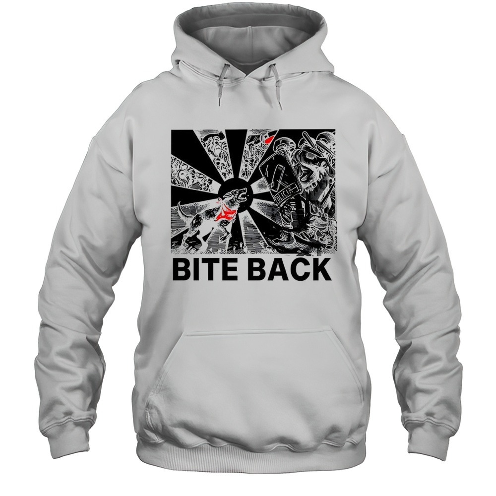 Bite Back Shirt Unisex Hoodie