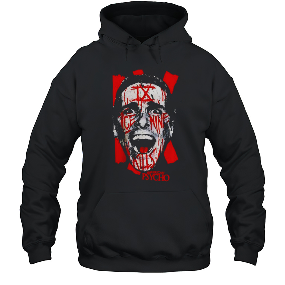 Bloody Bateman Ice Nine Kills Shirt Unisex Hoodie