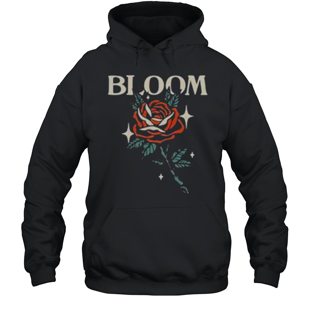 Bloom Rose T-shirt Unisex Hoodie