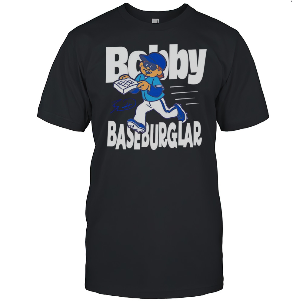 Bobby Baseburglar Cartoon Signature Shirt