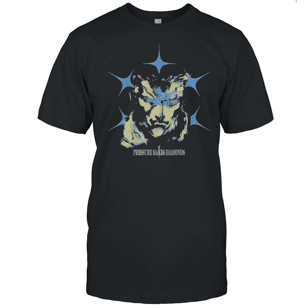 Boss Battles Pressure Makes Diamonds T-shirt