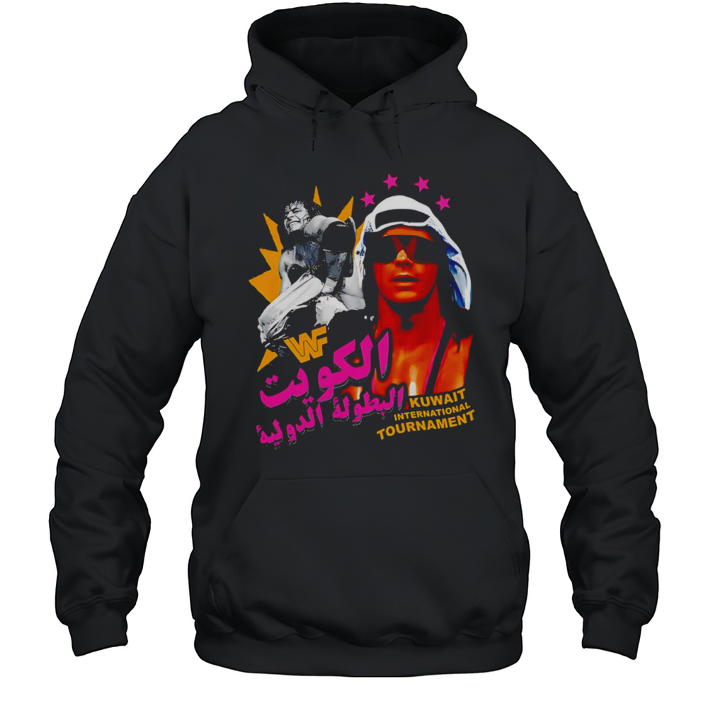Bret Kuwait International Tournament Shirt Unisex Hoodie