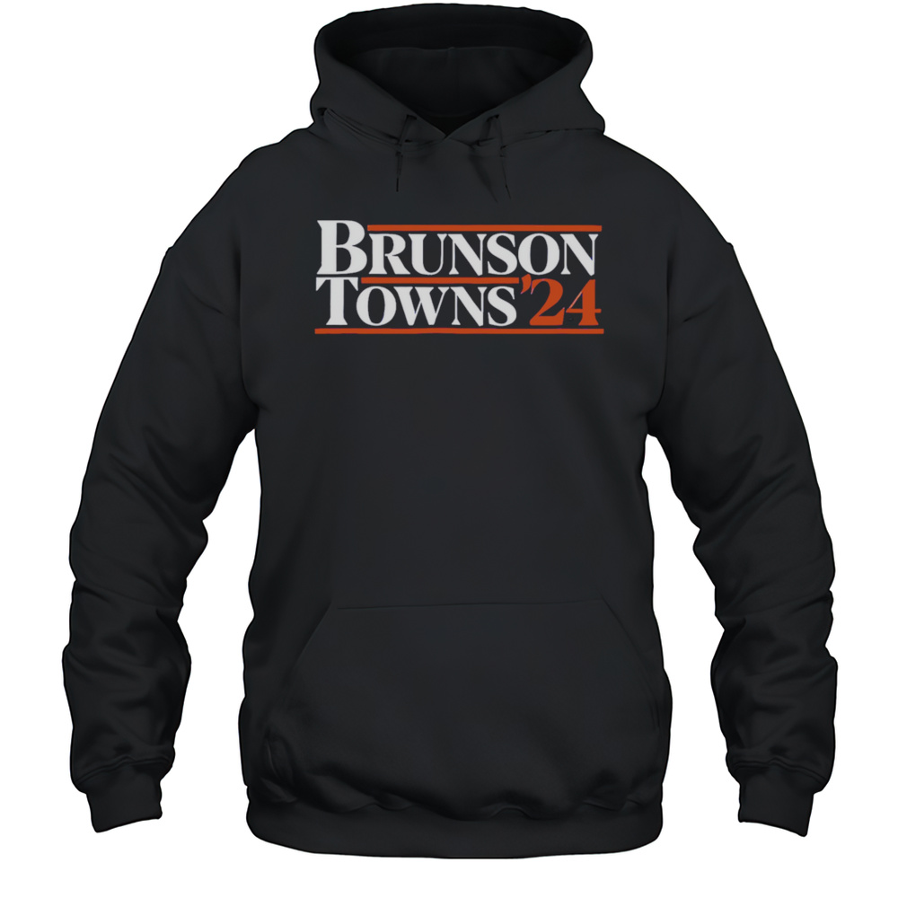 Brunson Towns 24 New York Knicks Shirt Unisex Hoodie