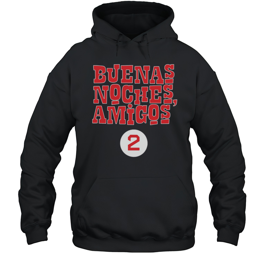 Buenas Noches Amigos A Midnight 2 Shirt Unisex Hoodie