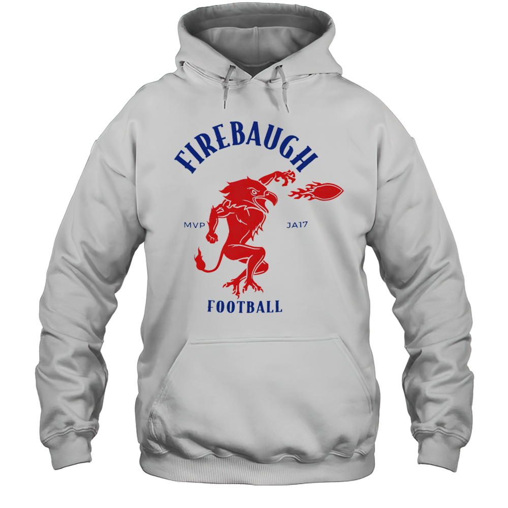 Buffalo Firebaugh Football Eagle Shirt Unisex Hoodie