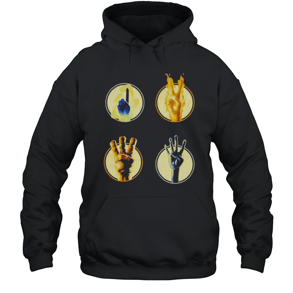 Cabooseek The Four Fantastic Four Shirt Unisex Hoodie