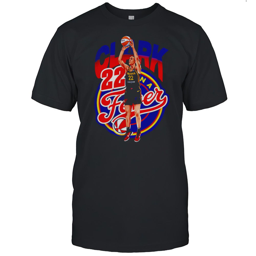 Caitlin Clark 22 Fever Basketball Shirt