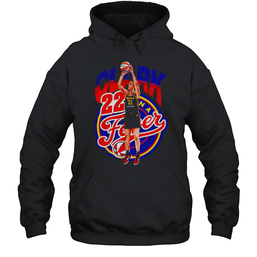 Caitlin Clark 22 Fever Basketball Shirt Unisex Hoodie