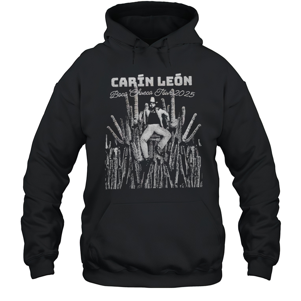 Carn Len Boca Chueca Tour 2025 T-shirt Unisex Hoodie