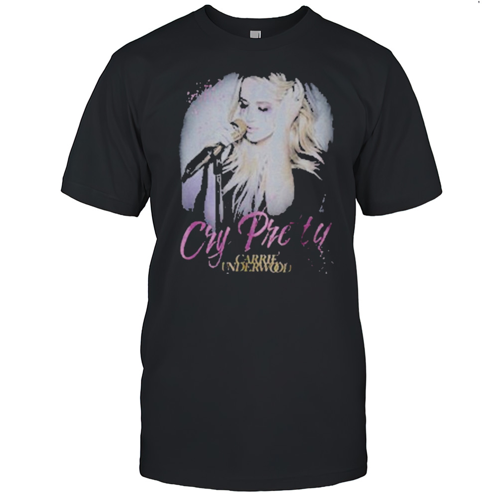 Carrie Underwood Cry Pretty T-shirt