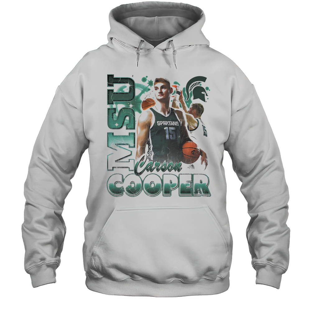Carson Cooper MSU Basketball 90s Graphic Shirt Unisex Hoodie