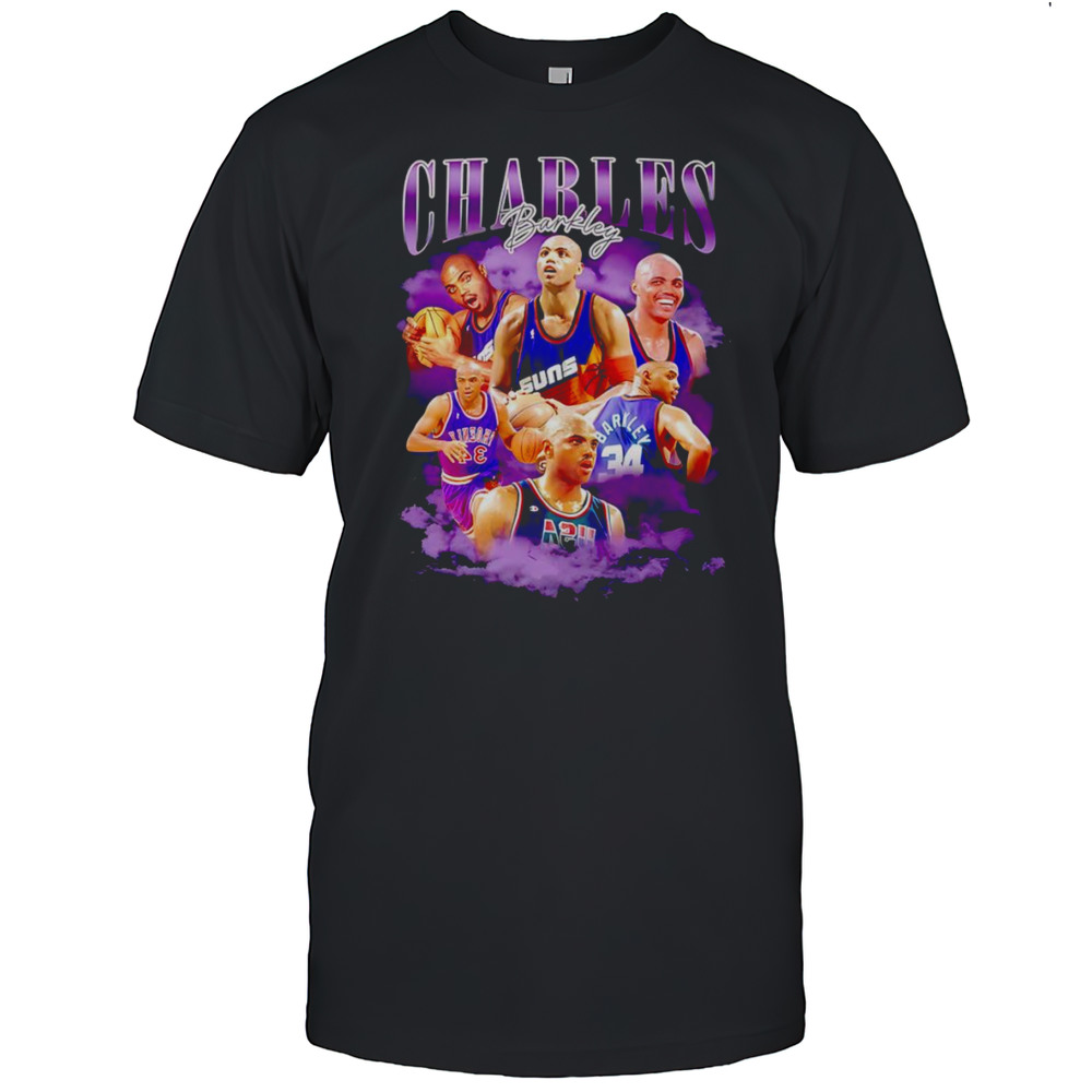 Charles Barkley Philadelphia 76ers Basketball Bootleg Shirt