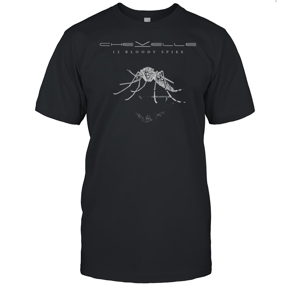 Chevelle 12 Bloody Spies Tour T-shirt